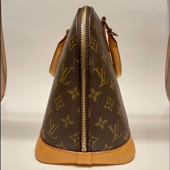 ✅BUNDLE LOUIS VUITTON ✅ Authentic Alma PM Bag with LV Lock & Key & LV Dust Bag - Picture 13 of 17